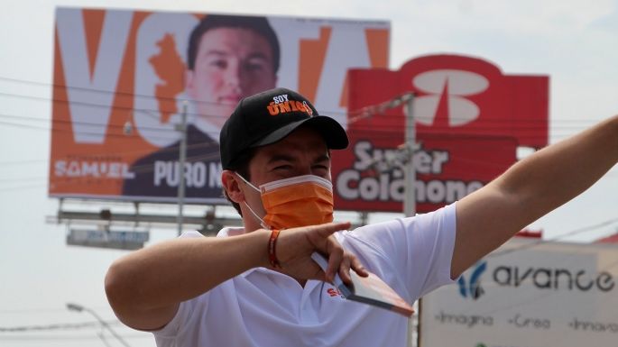 Samuel García denuncia pacto entre PRI, PAN y Morena; buscan nulificar la elección, afirma