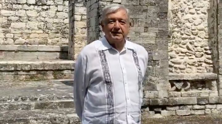 AMLO dice que programa Sembrando Vida ayuda a combatir la falta de agua