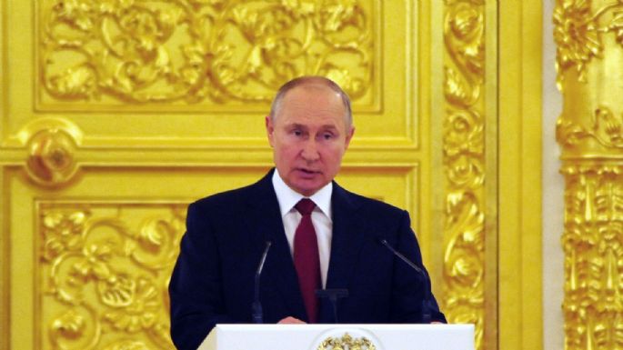 Putin defiende la invasión total a Ucrania como "absolutamente correcta"