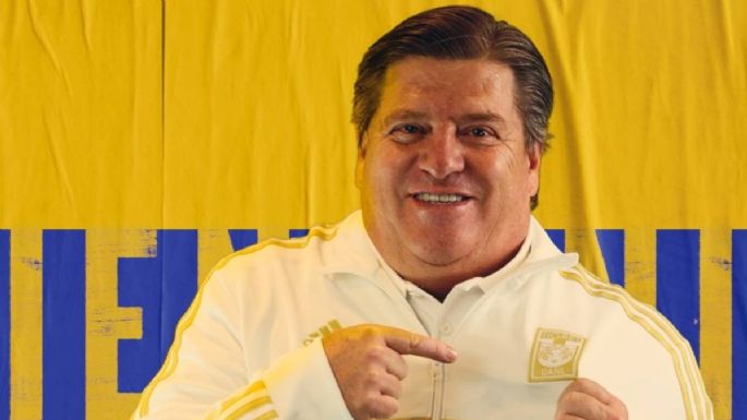 Miguel Herrera firma como nuevo director técnico de Tigres