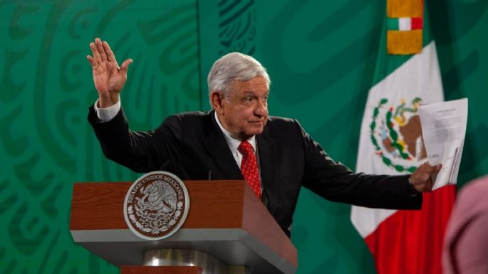 AMLO aplaude que delitos federales bajaran 2.6% en los primeros cuatro meses de 2021