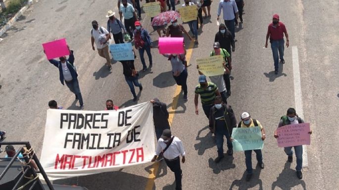 CIDH pide al Estado mexicano investigar uso excesivo de la fuerza contra normalistas en Chiapas