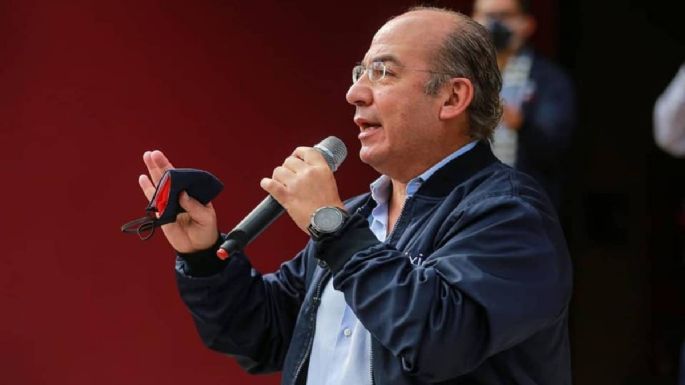 Calderón sobre AMLO: "qué habilidad para desviar la atención"