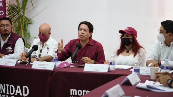 No vamos a aceptar ninguna decisión que no sea Layda Sansores en Campeche: Delgado