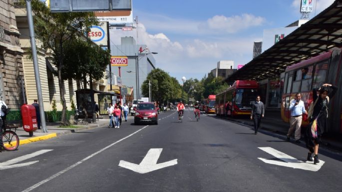 Cambian el nombre a la avenida Puente de Alvarado; se llamará México-Tenochtitlan