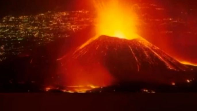 Erupción de volcán genera pánico en Congo