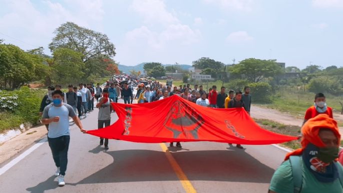 El l CNI-CIG y el EZLN condena “acciones represivas” contra normalistas de Mactumatzá