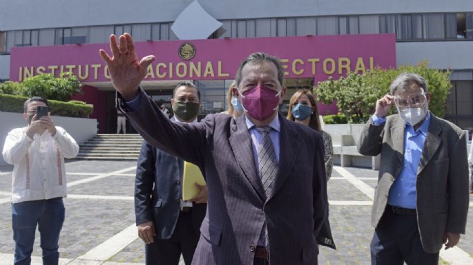 Muñoz Ledo llama a evitar "la aplanadora" de Morena el 6 de junio