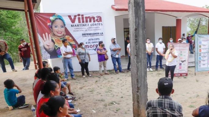 Retienen a morenista que busca la reelección en la alcaldía de Tehuantepec
