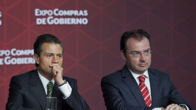 FGR plantea imputar a Peña y Videgaray con acusaciones de Lozoya