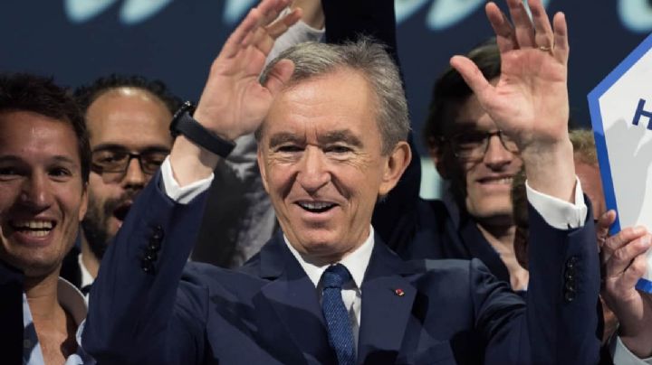 Bernard Arnault, de Louis Vuitton, se convierte en la persona más rica del mundo: Forbes