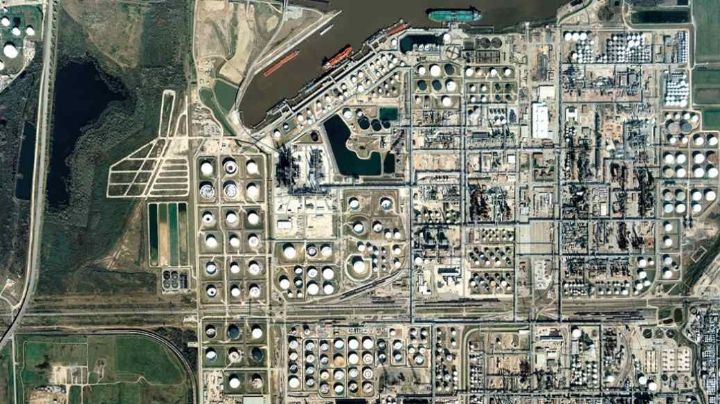 Así es la refinería Deer Park, el complejo que Pemex adquirió por 600 mdd (Video)