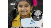 Niña de 4 años tiene un coeficiente cercano al de Albert Einstein