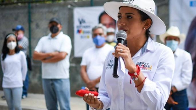 Zudikey Rodríguez presentó denuncia formal tras "levantón" del crimen organizado en Valle de Bravo