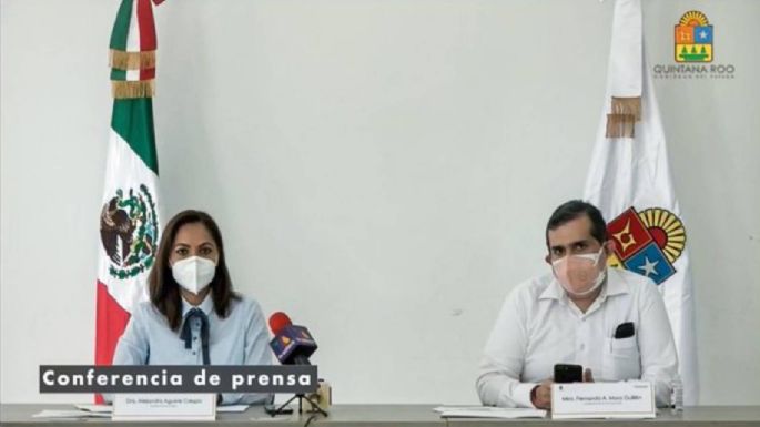 Salud de Quintana Roo alerta por "repunte significativo" de covid-19 en la entidad