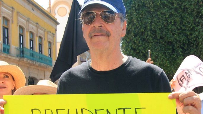 "Necesito seguidores", dice Vicente Fox y pide que retuiteen todos sus mensajes