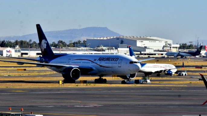 Acciones de Aeroméxico, las más afectadas con el ajuste a "Categoría 2" por parte de la FAA