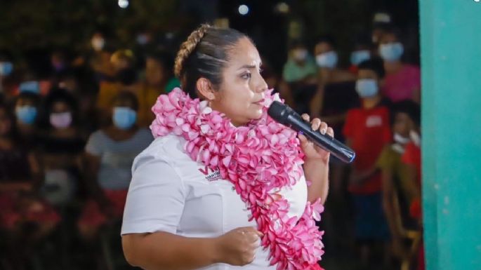 Tras firma de acuerdo, liberan a candidata de Morena en Tehuantepec