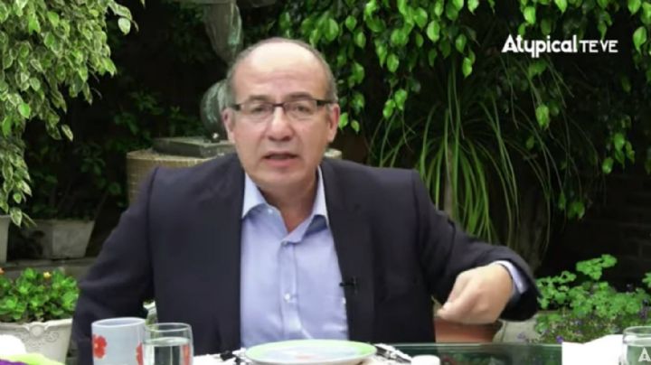 Calderón dice que le molesta que lo llamen alcohólico, pero reta a cualquiera a una competencia