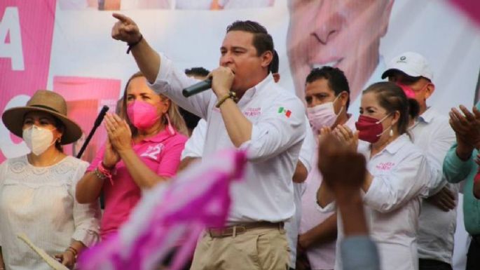 Denuncian ataque contra candidato de Fuerza por México a la alcaldía de Acapulco, "El Güero" Alonso