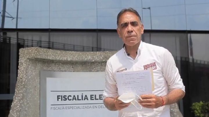 Enrique Garay denuncia turismo electoral operado por el PAN en Huixquilucan