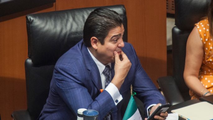 Juez ordena a la UIF descongelar cuentas del senador Ismael García Cabeza de Vaca