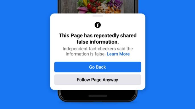 Facebook ocultará las publicaciones de los usuarios que compartan desinformación de forma reiterada