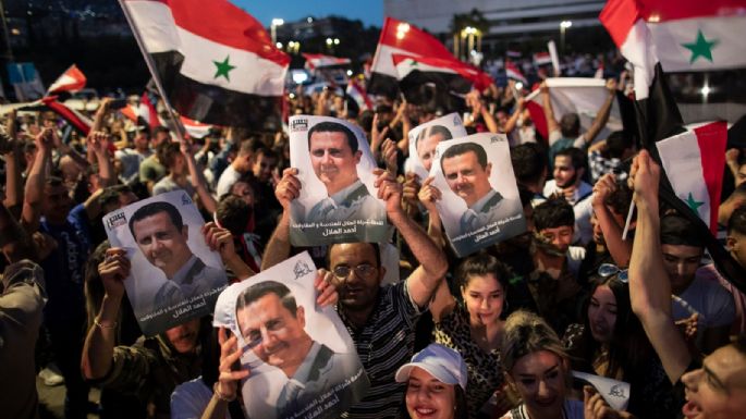Bashar al Assad se reelige con más de 95% de los votos