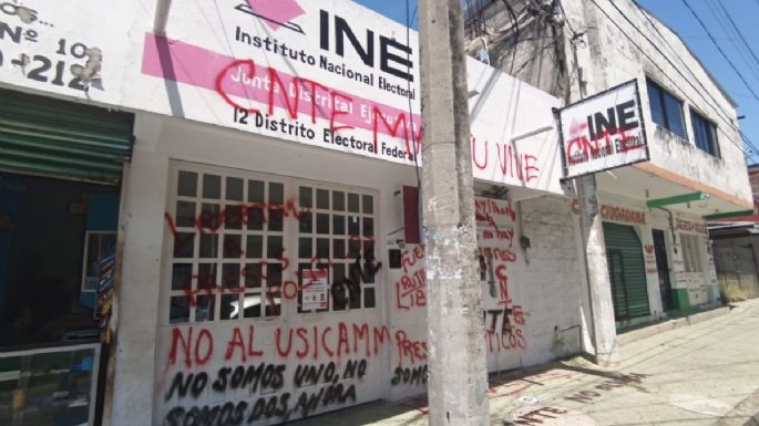 Protestan en Chiapas para exigir liberación de 19 normalistas detenidos en El Amate