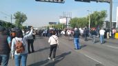 Expolicías federales bloquean Circuito Interior; protestan por altos intereses de FOVISSSTE