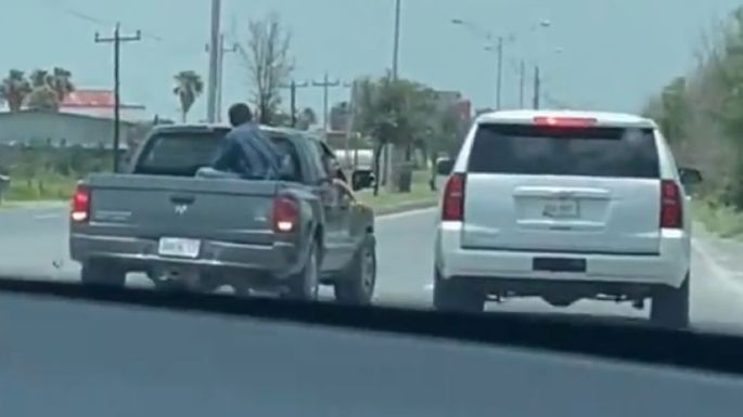 Policías que cuidaban a Delgado en Tamaulipas desmienten la versión del dirigente de Morena