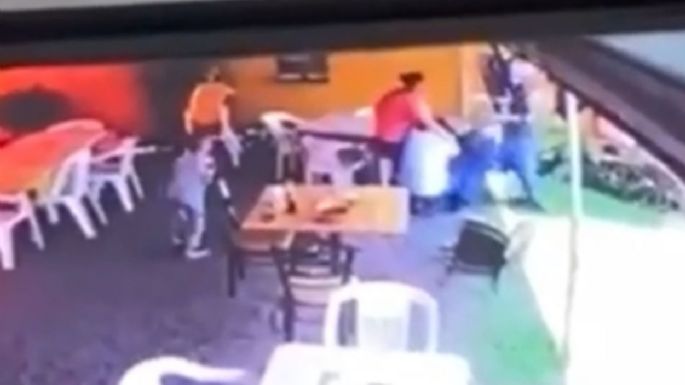 Presunto ladrón mata a niño y balea a dos mujeres que comían en un restaurante en Morelos
