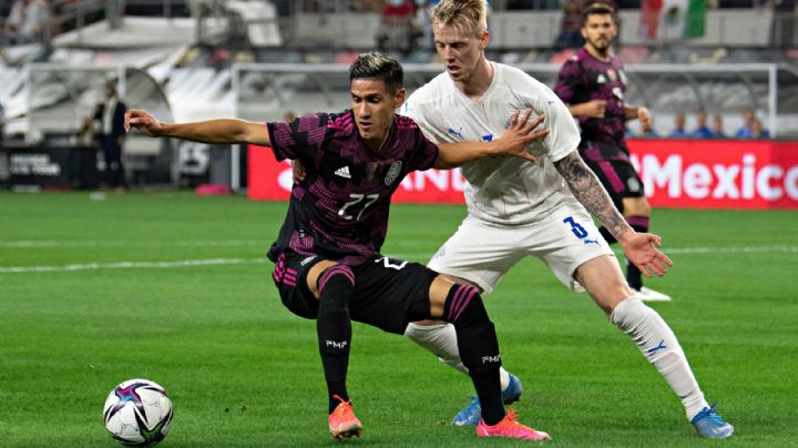 México sufrió, pero venció 2-1 a Islandia en partido amistoso