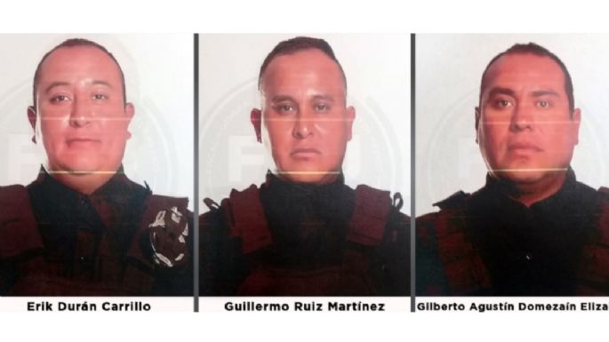 Por secuestro exprés, dan 56 años de cárcel a tres policías de Tlalnepantla