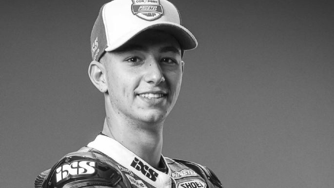 Muere el piloto Jason Dupasquier, de 19 años, tras accidente en el Moto GP de Italia