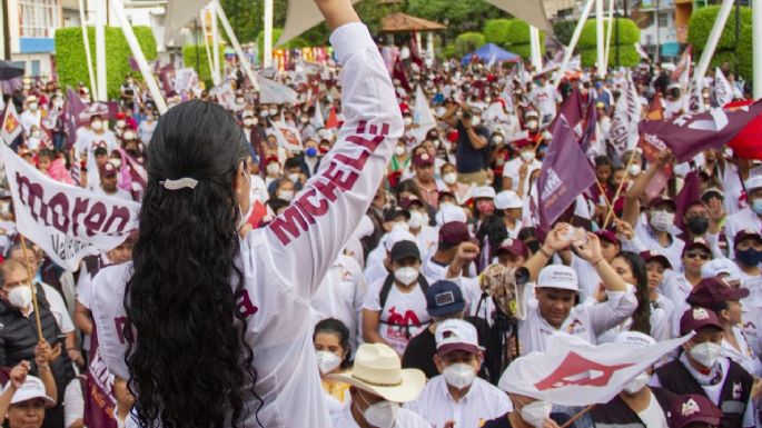 Candidatos en Edomex olvidan sana distancia y arman actos multitudinarios en cierres de campaña