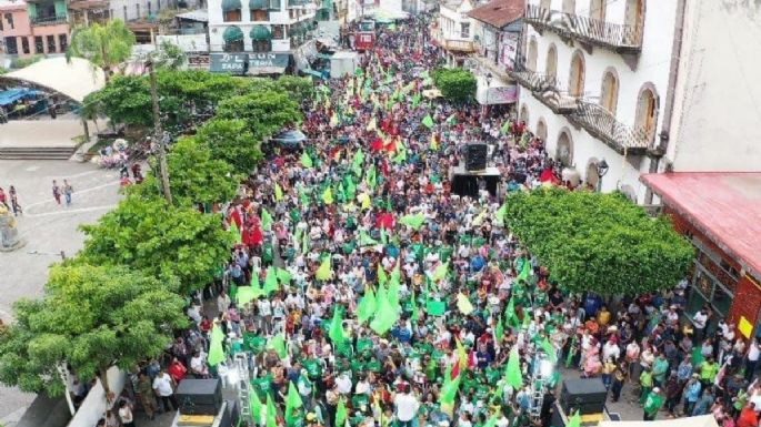 Alcaldes de 11 municipios, incluidos dos de Morena, se suman a las filas del PVEM en SLP