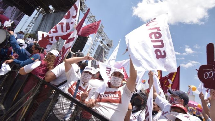Morena lanza convocatoria para elegir candidatos a gubernaturas de 6 estados