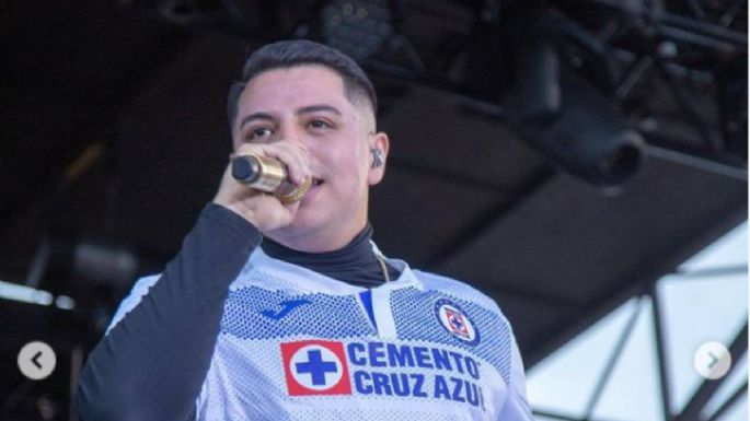 Eduin Caz confirma que el Grupo Firme dará concierto gratis por el título de Cruz Azul