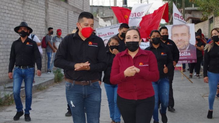 Candidata de Morena a alcaldía en Michoacán sufre ataque y hieren a su esposo