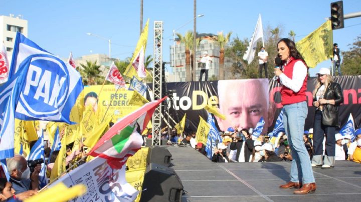 Por inseguridad en BC, Lupita Jones cancela eventos de campaña en San Felipe, Mexicali