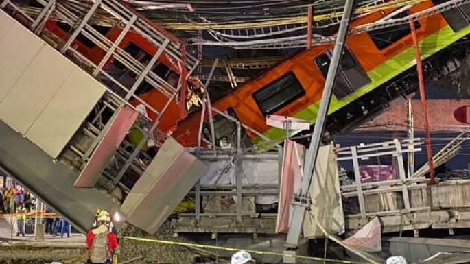 Sheinbaum: Suman 23 muertos, entre ellos menores de edad, por desplome del Metro