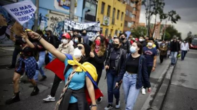 La UE condena el "uso desproporcionado de la fuerza" en protestas de Colombia y pide investigar