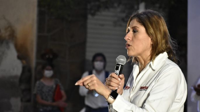 Comisión del INE propone multar a Morena en SLP, pero mantener a su candidata