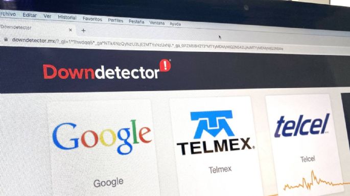 Reportan fallas y caídas en Telmex, Telcel, servicios de Google y Spotify