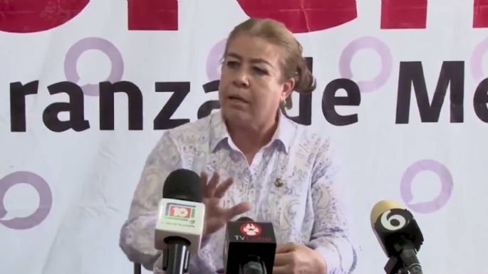 Senadora de Morena sugiere que el colapso del Metro fue por "gente perversa que pudo moverle a la ballena"