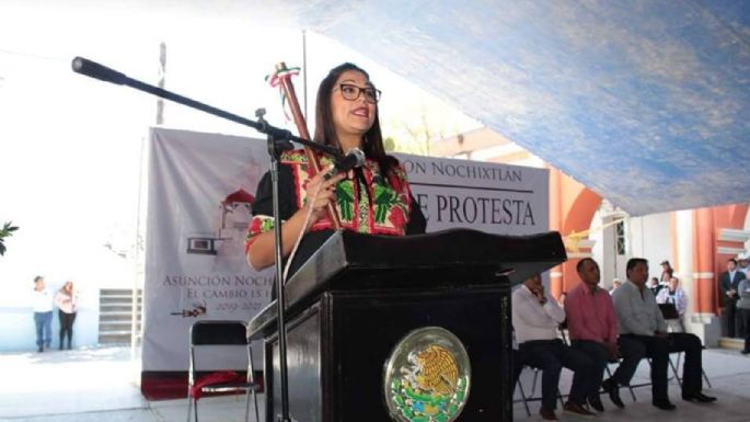 Detienen a la alcaldesa de Nochixtlán por la desaparición de la activista Claudia Uruchurtu