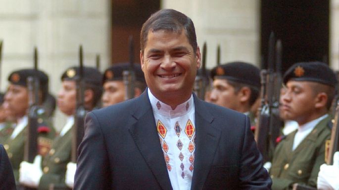 El máximo tribunal de Ecuador recurre a Interpol para ubicar al expresidente Rafael Correa