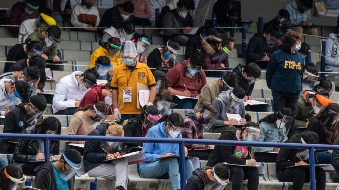 La UNAM comenzará a aplicar el examen de ingreso este fin de semana