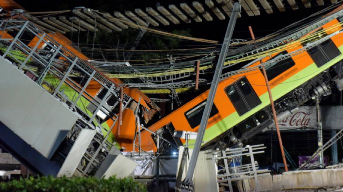 Aumenta a 26 la cifra de muertos por el colapso en la Línea 12 del Metro